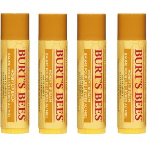 BURT'S BEES - Lip Balm Honey - 4 Pak