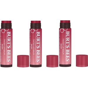 BURT'S BEES - Tinted Lip Balm Daisy - 3 Pak