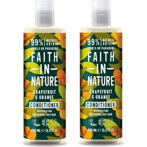 FAITH IN NATURE - Conditioner Grapefruit & Orange - 2 Pak