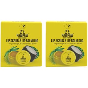 DR PAWPAW - Lip Scrub & Balm Duo - 2 Pak