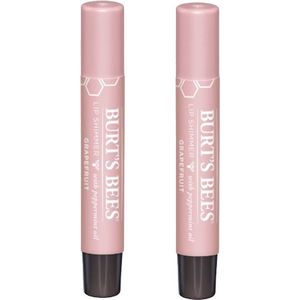 BURT'S BEES - Lip Shimmer Grapefruit - 2 Pak