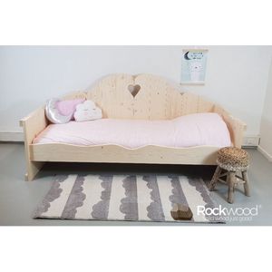 Rockwood® Kinderbed Isabelle inclusief montage naturel onbehandeld