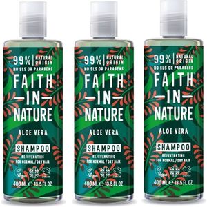 FAITH IN NATURE - Shampoo Aloe Vera - 3 Pak