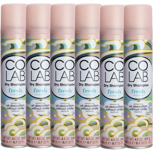 COLAB - Dry Shampoo Fresh - 6 Pak - Voordeelverpakking