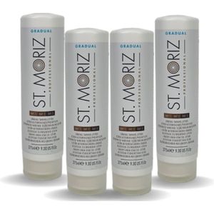 St Moriz - Gradual Tanning Lotion 275 ml - 4 pak - Voordeelverpakking