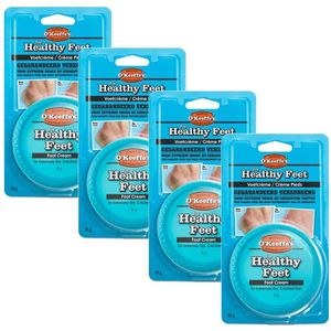 O'KEEFFE'S - Healthy Feet pot - 4 Pak