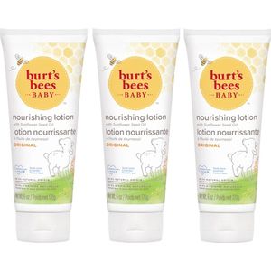 BURT'S BEES - Baby Nourishing Lotion Original - 3 Pak
