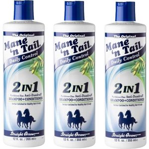 Mane 'n Tail - Shampoo + Conditioner 2-in-1 - 3 Pak