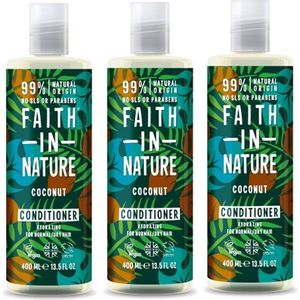 FAITH IN NATURE - Conditioner Coconut - 3 Pak