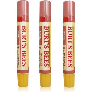 BURT'S BEES - Lip Shimmer Peony - 3 Pak