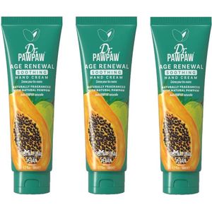 DR PAWPAW - Hand Cream Naturally Fragranced - 3 Pak