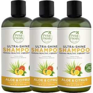 Petal Fresh - Moisturizing Unisex Shampoo 475ml - 3 pak