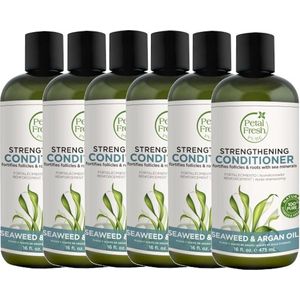 PETAL FRESH - Conditioner Seaweed & Argan Oil - 6 Pak - Voordeelverpakking