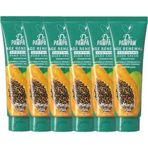 DR PAWPAW - Hand Cream Naturally Fragranced - 6 Pak - Voordeelverpakking