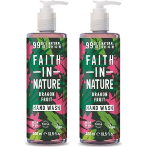 FAITH IN NATURE - Hand Wash Dragon Fruit - 2 Pak