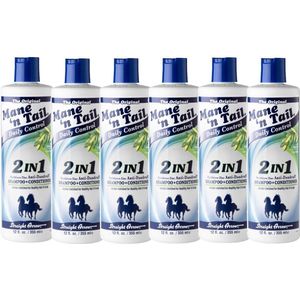 Mane 'n Tail - Shampoo + Conditioner 2-in-1 - 6 Pak - Voordeelverpakking