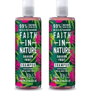 FAITH IN NATURE - Shampoo Dragon Fruit - 2 Pak
