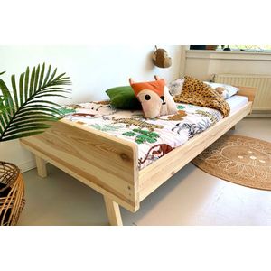 Rockwood® Montessori Bed Emma inclusief montage naturel onbehandeld