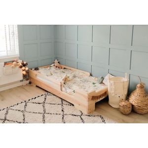 Rockwood® Montessori Vloerbed Bjorn white wash