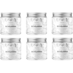 BEN&ANNA - Whitening Tandpasta - 6 Pak