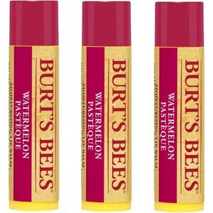 BURT'S BEES - Lip Balm Watermelon - 3 Pak
