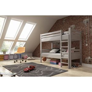 Rockwood® Stapelbed Camiel grijs inclusief montage