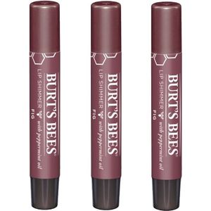 BURT'S BEES - Lip Shimmer Fig - 3 Pak
