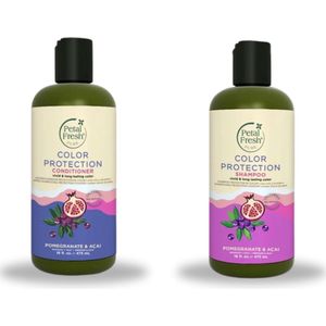 Petal Fresh - Color Protection Pomegranate & Açai Shampoo + Conditioner - 475ml - 2 Pak