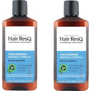 PETAL FRESH - Hair ResQ Shampoo Thickening Original - 2 Pak