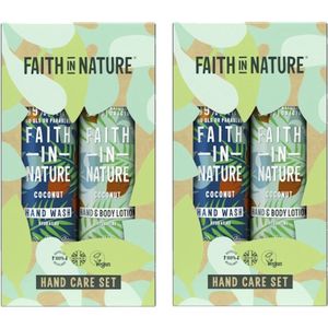 FAITH IN NATURE - Gift Set Hand Care Coconut - 2 Pak
