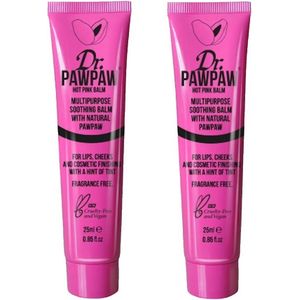 DR PAWPAW - Balm Hot Pink - 2 Pak