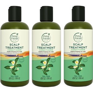 PETAL FRESH - Conditioner Tea Tree - 3 Pak