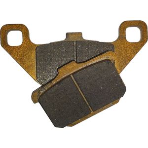 Motor remblokken voorzijde & achterzijde Kawasaki GPZ 750 1983 - 1987 GPZ750 YMP085 remblok rem achter voor