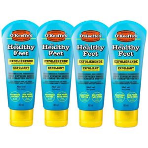 O'KEEFFE'S - Healthy Feet Exfoliating - 4 Pak