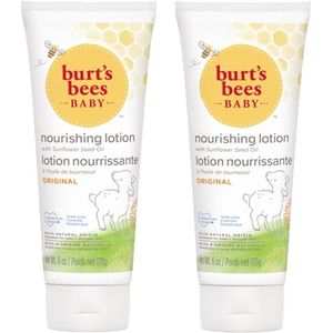 BURT'S BEES - Baby Nourishing Lotion Original - 2 Pak
