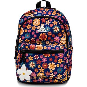 Little Legends - Flower Power - Kinderrugzak - Multicolor - Canvas