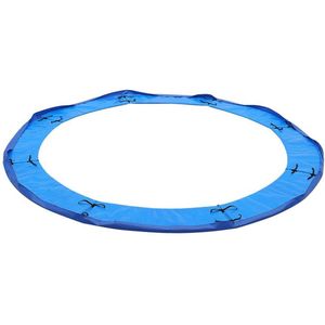 Rootz Edge Cover - Trampoline Edge Cover - Trampoline Safety Pad - Trampoline Padding - Trampoline Frame Cover - Trampoline Rim Cover - Blauw - 366 cm