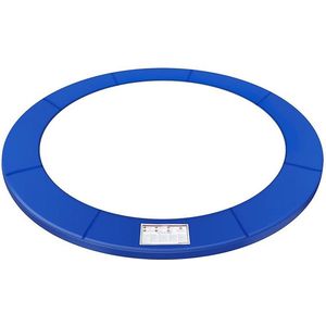Rootz Trampoline Edge Cover - Edge Cover - Trampoline Safety Pad - Trampoline Padding - Trampoline Safety Mat - UV-bestendig Trampoline Pad - Blauw