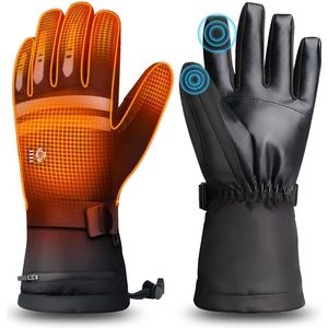 Verwarmde handschoenen voor dames en heren- waterdicht- 5 standen- XL