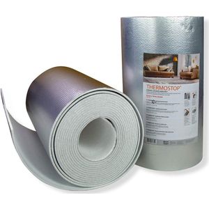 MONTKIARA 5 m² reflectiebehang Thermo-Stop 6 isolatiefolie - voordelige warmte-isolatie isolatierol folie isolatie 6 mm