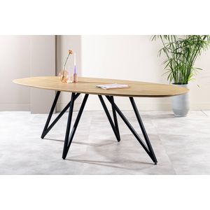 Eettafel Joss ovaal | NADUVI Collection