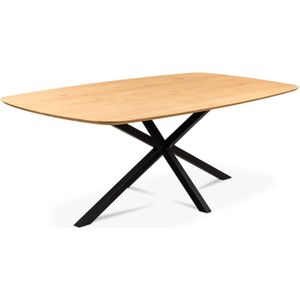 Eettafel Copa eikenhout | NADUVI Collection