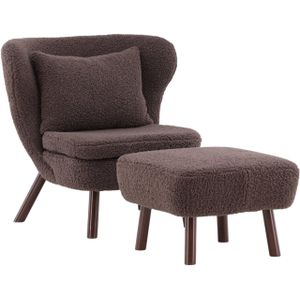 Fauteuil Melody teddystof | NADUVI Collection