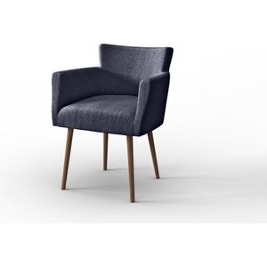 Eetkamerstoel Billie linnen | NADUVI Collection