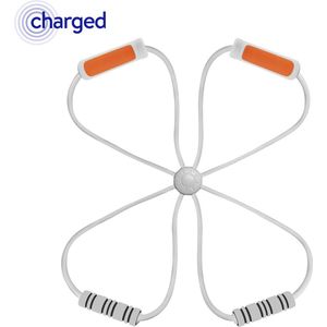 Charged Smart Spider Weerstandsband - Resistance band - Bluetooth - Met App