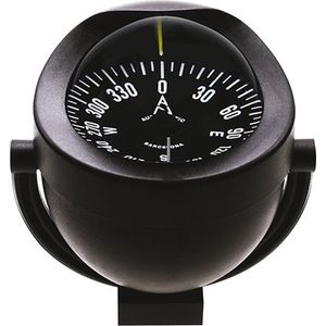 Autonautic | Beugelmontage kompas - 85 mm - Zwart