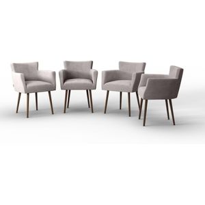 Set van 4 eetkamerstoelen Billie | NADUVI Collection