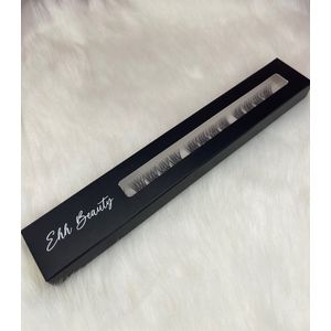 EHHbeauty - Diy lashes - Cluster - Lashes - Extentions - Fake lashes - 10 MM - Nepwimpers - Natuurlijk - Segment