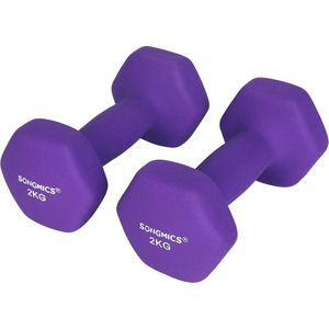 Dumbellset - Dumbbellset - 2 x 2kg - dames