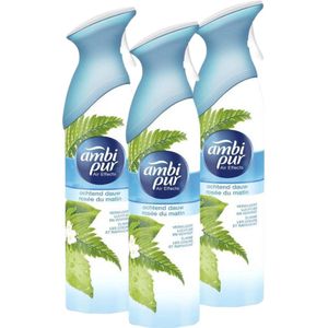 Ambi Pur Ochtend Dauw - Luchtverfrisser Spray - Voordeelverpakking 3 x 300 ml